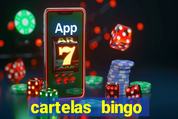 cartelas bingo bingo de palavras para imprimir